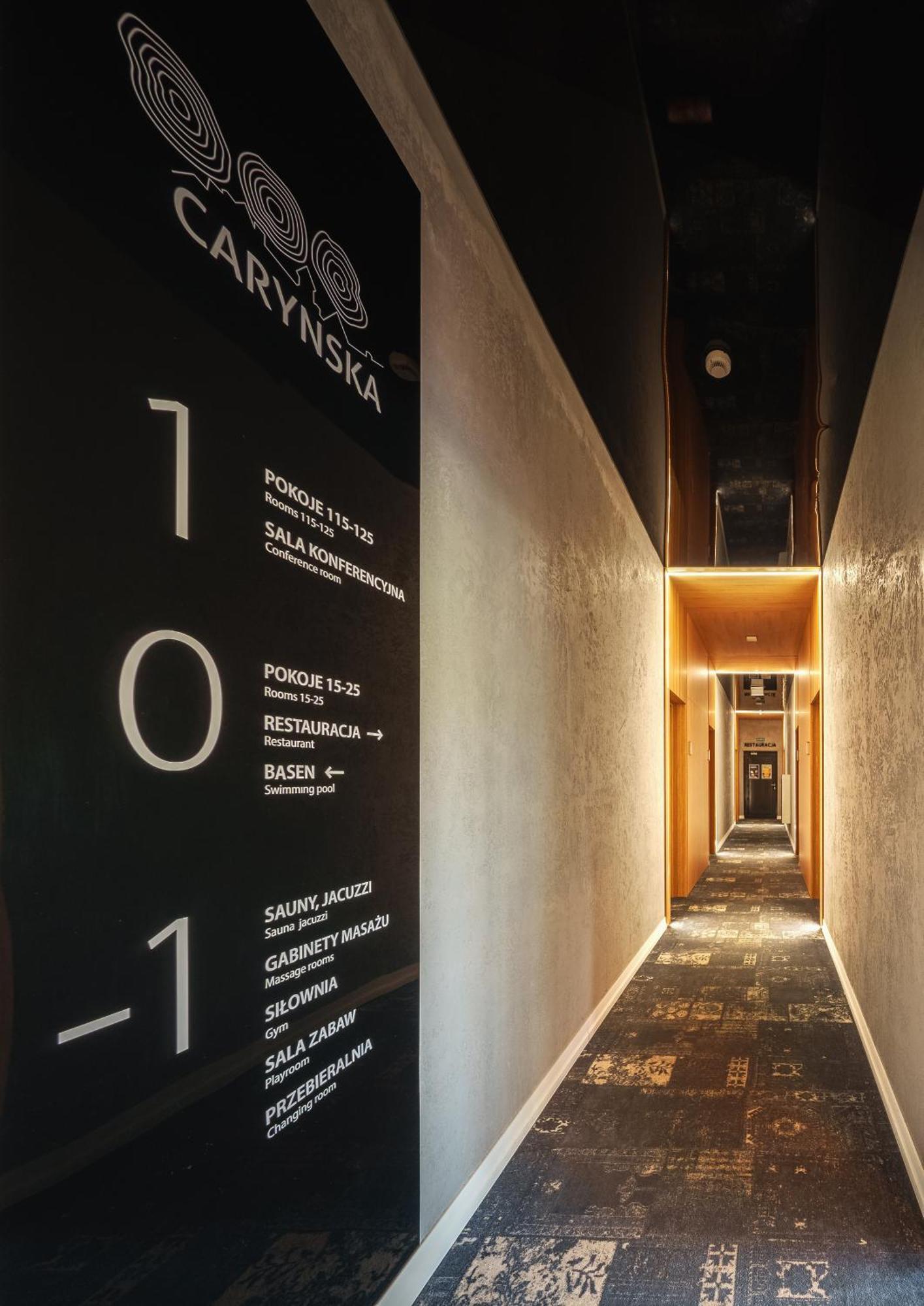 Carynska Resort & Spa Lutowiska Luaran gambar