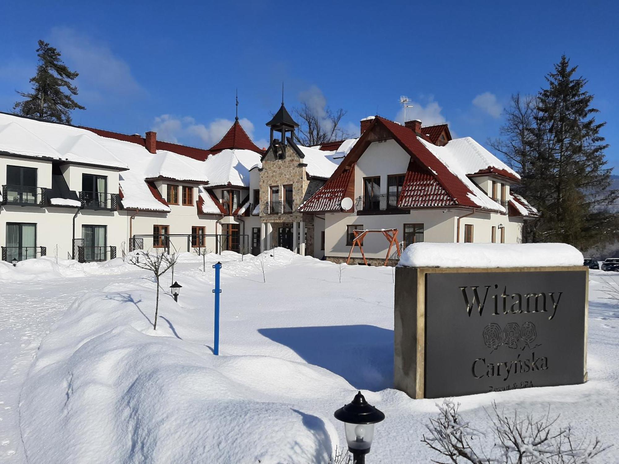 Carynska Resort & Spa Lutowiska Luaran gambar